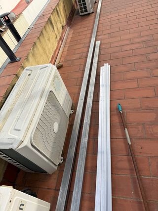 Tubos rectangulares galvanizados 60x40mm