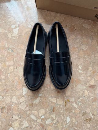 Mocasines Dr. Martens Temara Negros