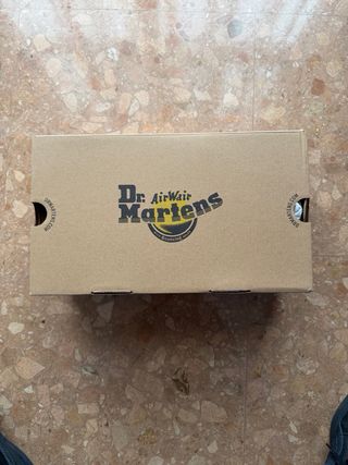 Mocasines Dr. Martens Temara Negros
