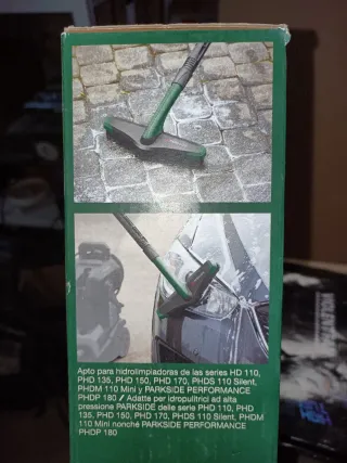 Spazzola Piatta Parkside PFLB 30 A1