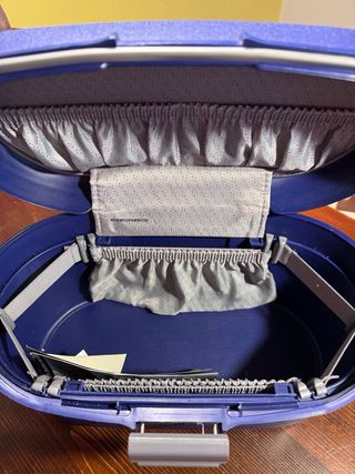 Beauty Case American Tourister Blu Rigido