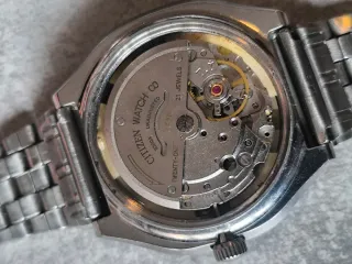 Reloj Citizen Vintage Oro/Plata - Para Reparar