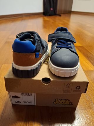 Scarpe bambino Bubble Summers blu taglia 25