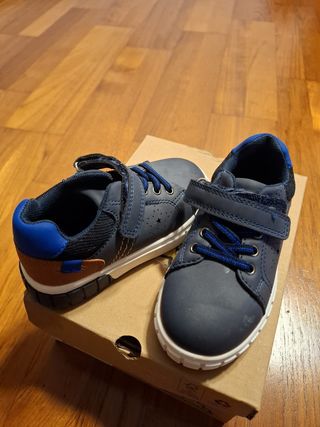 Scarpe bambino Bubble Summers blu taglia 25