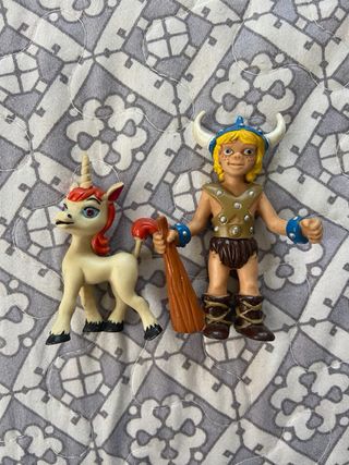 Figuras D&D Vintage PVC Años 80