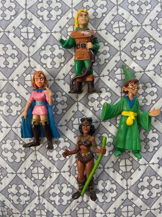 Figuras D&D Vintage PVC Años 80