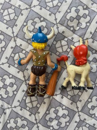 Figuras D&D Vintage PVC Años 80