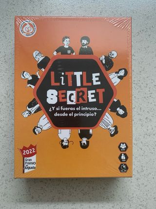 Juego de mesa Little Secret NUEVO!!!