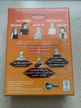 Juego de mesa Little Secret NUEVO!!!