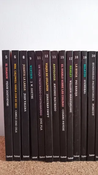 Lote 35 Libros (Salvat - BBS)