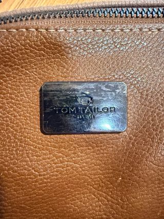 Bolso Tom Tailor beige y marrón