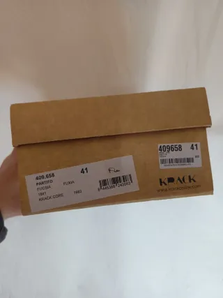 Sandalias rosa fucsia Krack