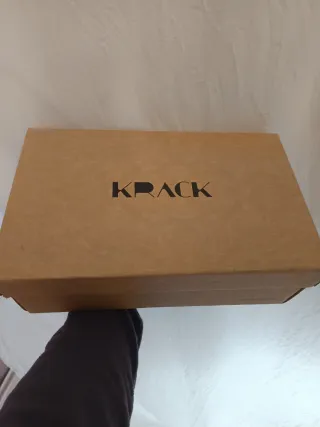 Sandalias rosa fucsia Krack