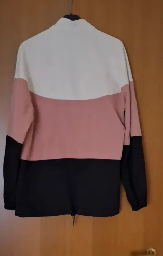 Giacca a vento Shein leggera color block