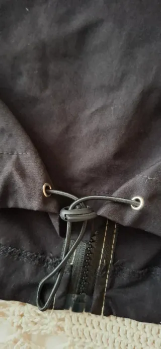 Giacca a vento Shein leggera color block