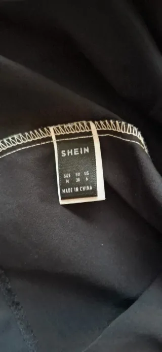 Giacca a vento Shein leggera color block