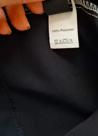 Giacca a vento Shein leggera color block