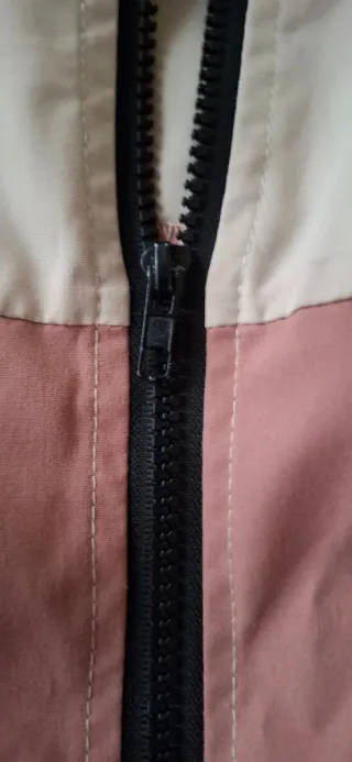 Giacca a vento Shein leggera color block