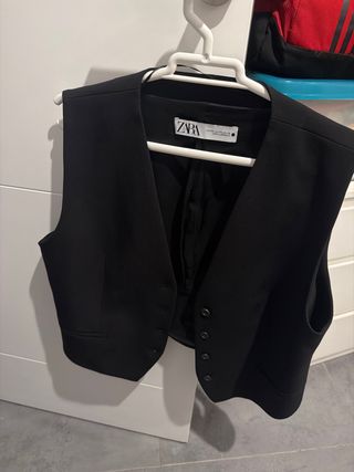 Chaleco de vestir Zara Talla XXL