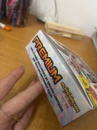 Cromos Panini Adrenalyn Premium LaLiga 25-26