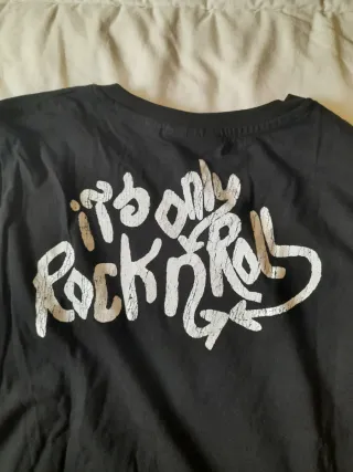 Camiseta Rolling Stones Union Jack