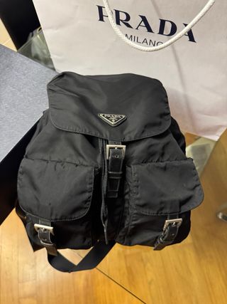 Zaino Prada nero