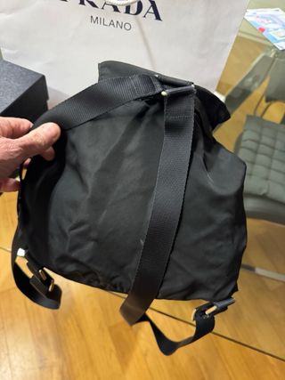 Zaino Prada nero
