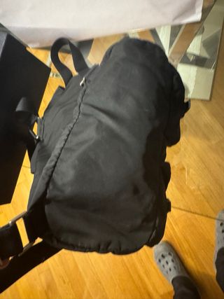Zaino Prada nero