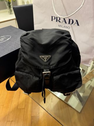 Zaino Prada nero