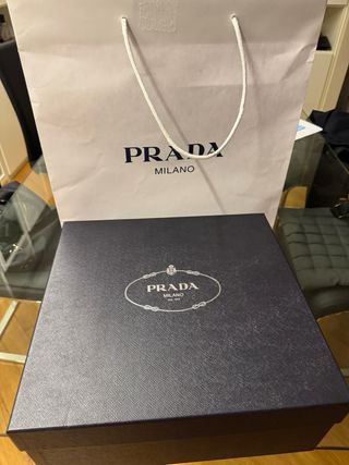 Zaino Prada nero
