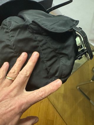 Zaino Prada nero