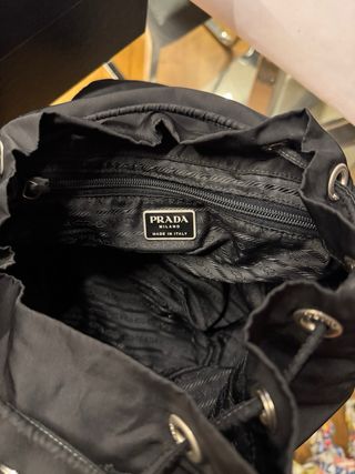 Zaino Prada nero