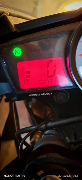 Yamaha YZF 125R Sportbike Negra/Plata