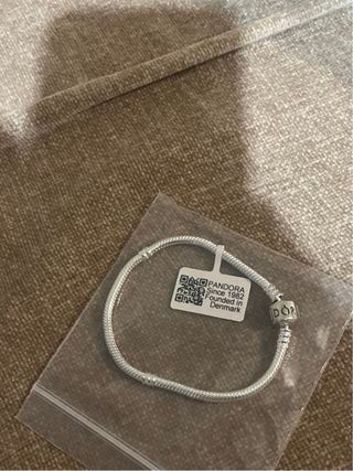 Pulsera Pandora Plata