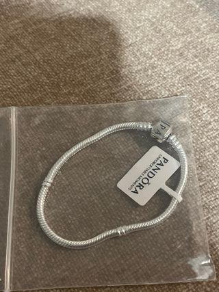 Pulsera Pandora Plata