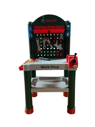 Banco de trabajo de juguete modelo Bosch Workshop.