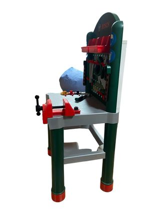 Banco de trabajo de juguete modelo Bosch Workshop.