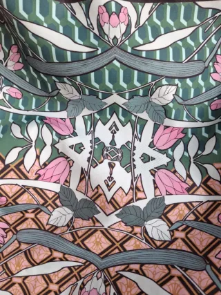 Bolso grande Marella estampado floral