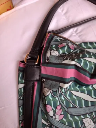 Bolso grande Marella estampado floral