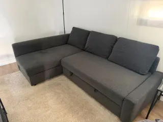 Sofá cama 3 plazas con chaiselonge