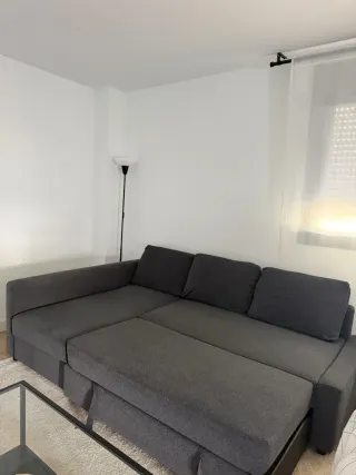 Sofá cama 3 plazas con chaiselonge