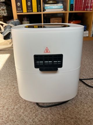 Freidora de aire blanca