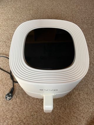 Freidora de aire blanca