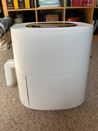 Freidora de aire blanca