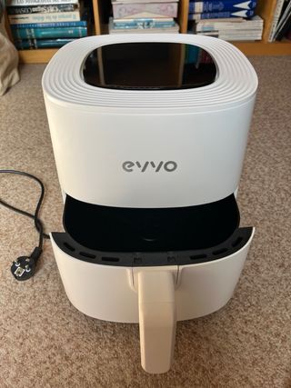 Freidora de aire blanca