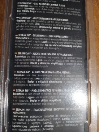 Alicates engastar FACOM 985905PB