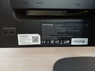 Monitor ViewSonic VG2439Smh 24 Negro