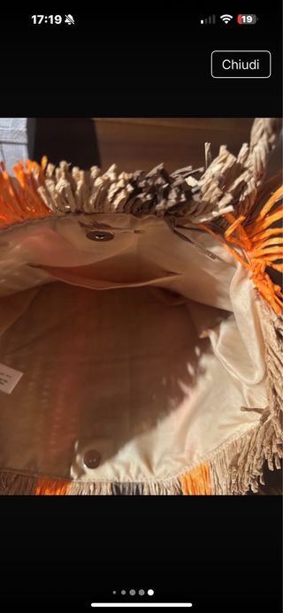 Borsa e pochette da spiaggia