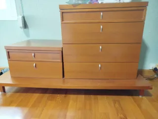 Muebles habitación matrimonio Junto o por separado