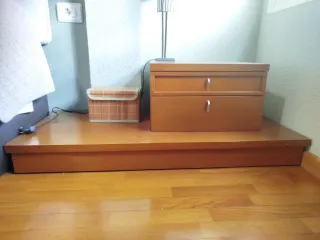 Muebles habitación matrimonio Junto o por separado